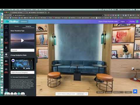 *[New Feature]* How To Set Up Automatic Walkthrough Navigation On Your Virtual Tour Software