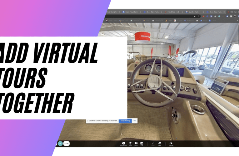 Collections – How To Add Virtual Tours Together In CloudPano.com Virtual Tour Software