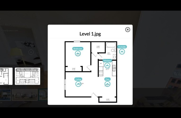 How To Add A Floor Plan To Your Virtual Tour