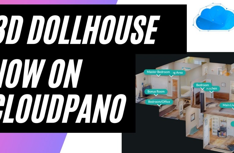 How To Add 3D Dollhouse Floorplans On Your 360º Virtual Tours