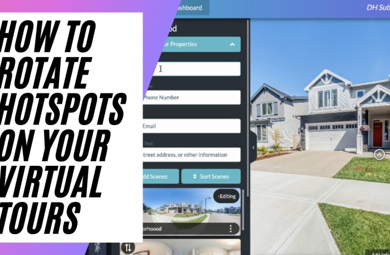 How To Overlay Information Onto Your Virtual Tours