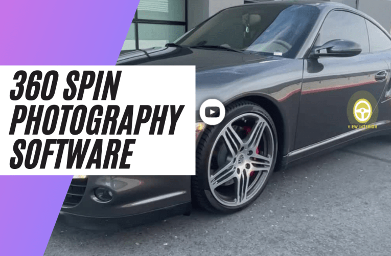 360 Spin Photography Software