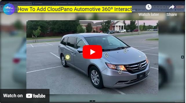 How To Add CloudPano Automotive 360º Interactive Virtual Spins Onto Facebook Marketplace Listings