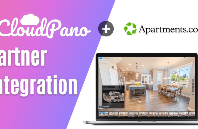 How To Add Virtual Tours To Apartments.com With CloudPano 360 Virtual Tour Software
