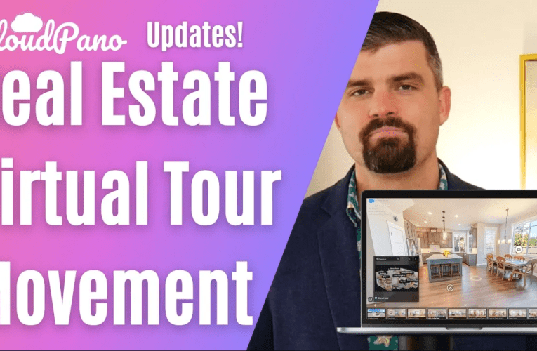 [New Features] Natural Movement Updates! How To Create A CloudPano Virtual Tour For Real Estate