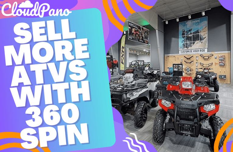 How To Sell ATVs and Side by Sides With 360 Spin Software
