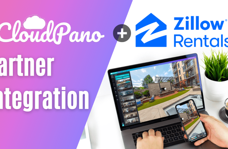 [New Integration] Announcing The Zillow Rentals and CloudPano Direct Integration!