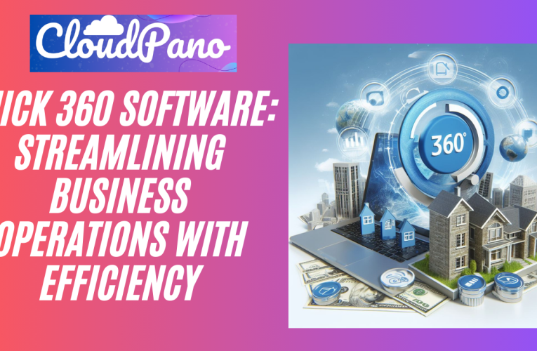 Quick 360 Software: Streamlining Business Operations with Efficiency
