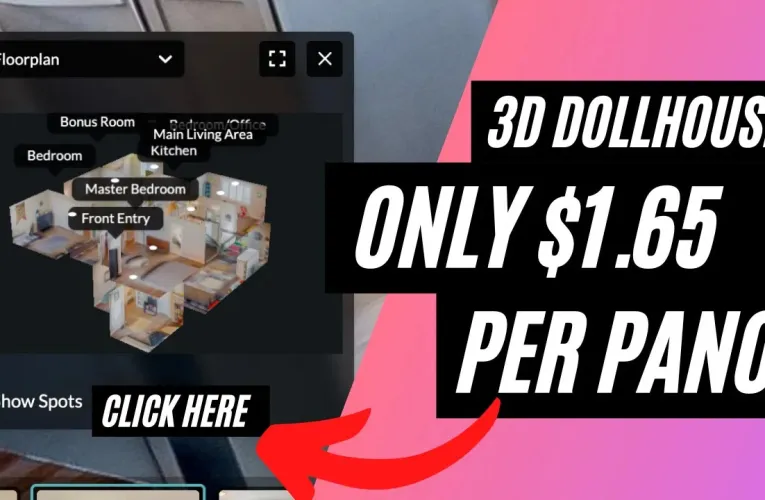 3D Dollhouse Software CloudPano: What Does It Cost To Create a 3D Dollhouse Virtual Tour?