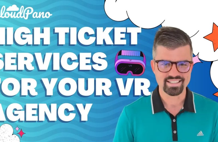 What are Some High Ticket Services I Can Sell With My VR Agency?
