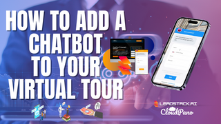 How To Add A Chat Bot To Your 360 Virtual Tour