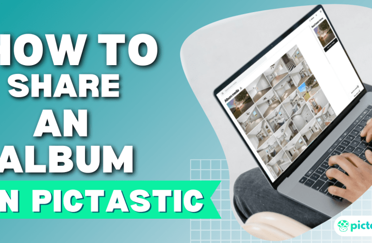 How To Share An Album On Pictastic.ai